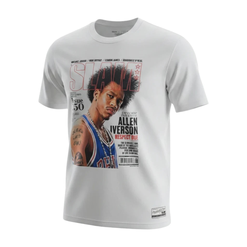 Mitchell & Ness Iverson 76ers Slam Tee - T-Shirt NBA | TripleBasket