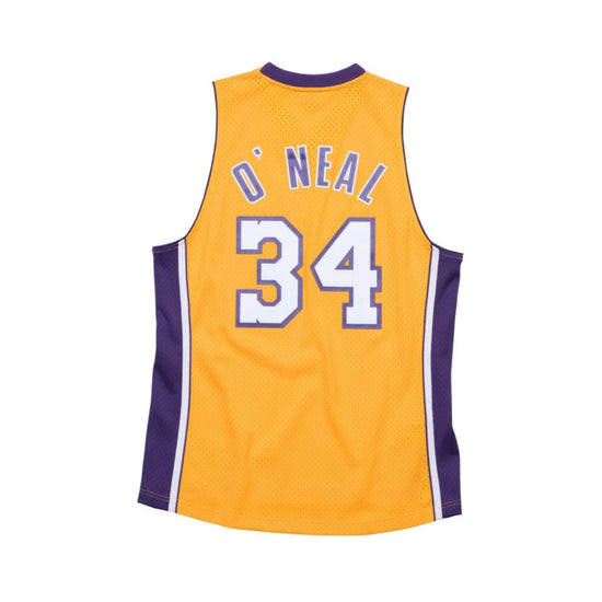 NBA JERSEY SHAQUILLE LAKERS 99