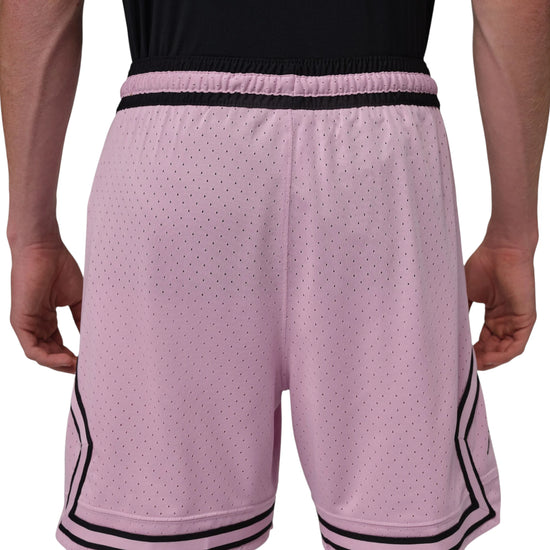Shorts Jordan Sport Diamond Dri-FIT – Iced Carmine/Nero