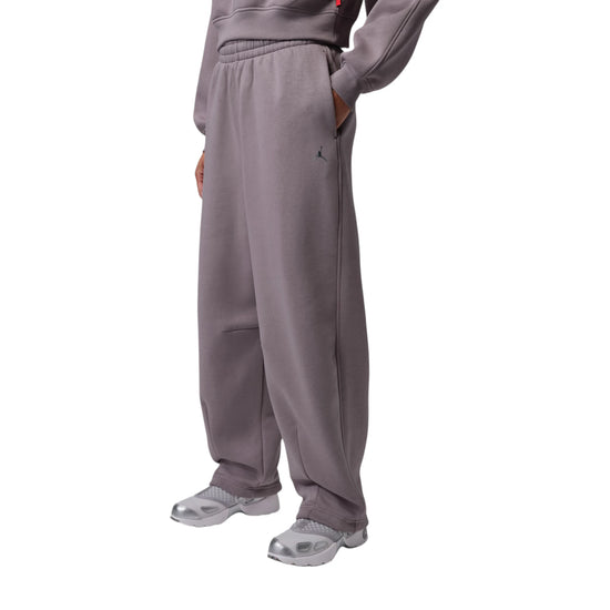 Pantaloni Jordan Brooklyn Donna Fleece Gamba Larga – Purple Smoke