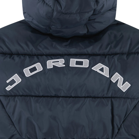Piumino Puffer Jordan Kids – Light Blue/Grey