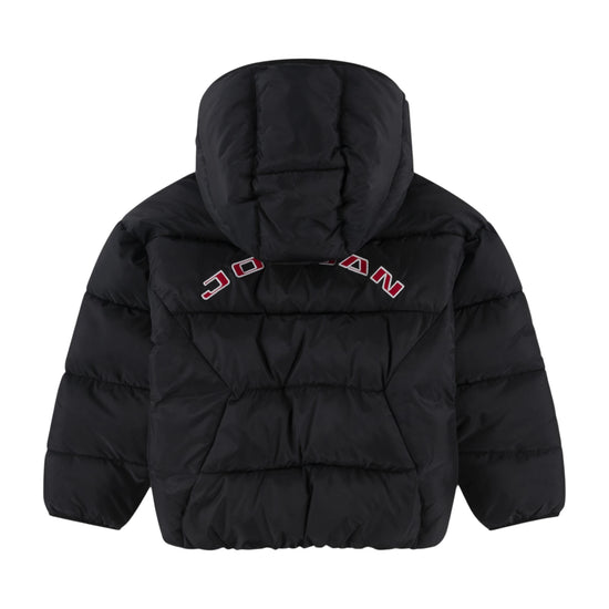 Piumino Puffer Jordan Kids – Nero