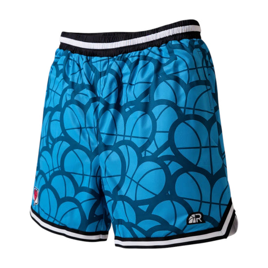 LOVE FOR THE GAME SHORTS TEAL