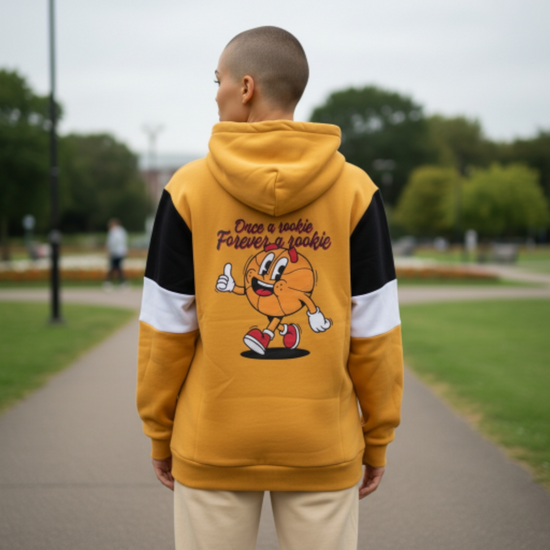 ONCE A ROOKIE HOODIE GOLD