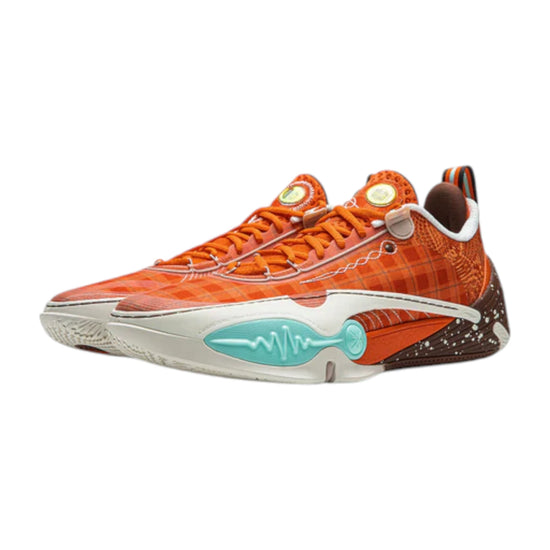scarpa da basket li ning way of wade all city 14 disney wreak it ralph arancione multi ABAW011-9