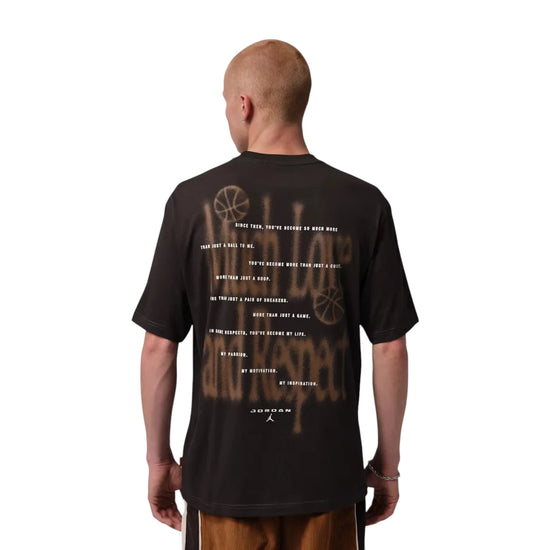 T-Shirt Jordan Brooklyn "Love 85" – Shadow Brown