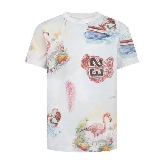 JORDAN FLAMINGO TEE KIDS