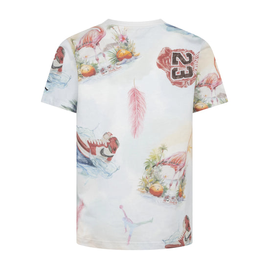 JORDAN FLAMINGO TEE KIDS