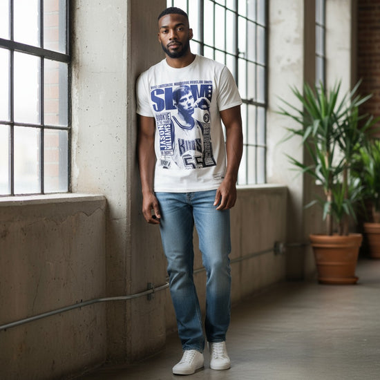 NBA GRADIENT SLAM TEE KINGS