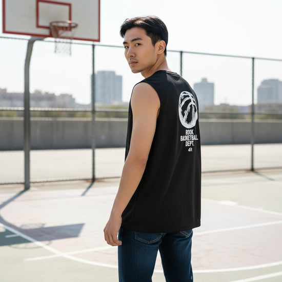 BASKETBALL DEPT SLEEVLESS BLACK