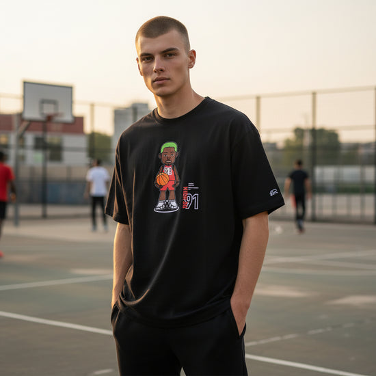 THE WORM T-SHIRT BLACK