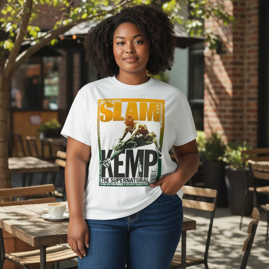 NBA GRADIENT SLAM TEE SEATTLE