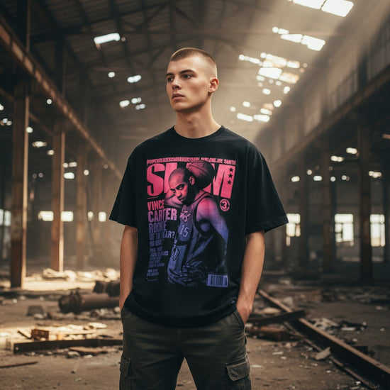 NBA GRADIENT SLAM TEE RAPTORS