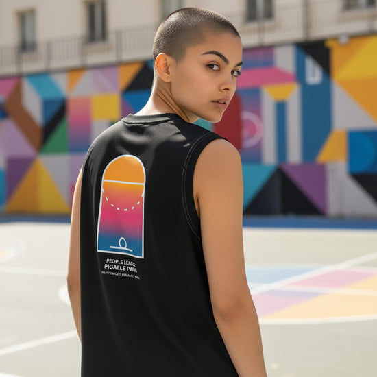 PIGALLE SLEEVLESS BLACK