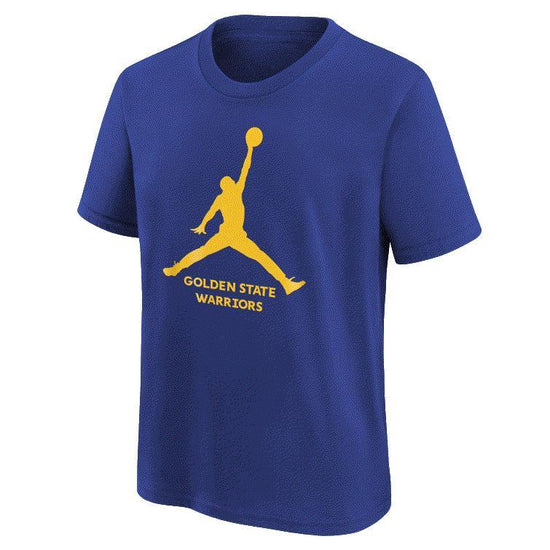 JORDAN X NBA WARRIORS TEE