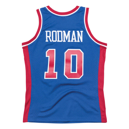 RODMAN SWINGMAN JERSEY DETROIT