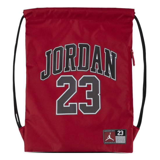 JERSEY GYM SACK BLACK