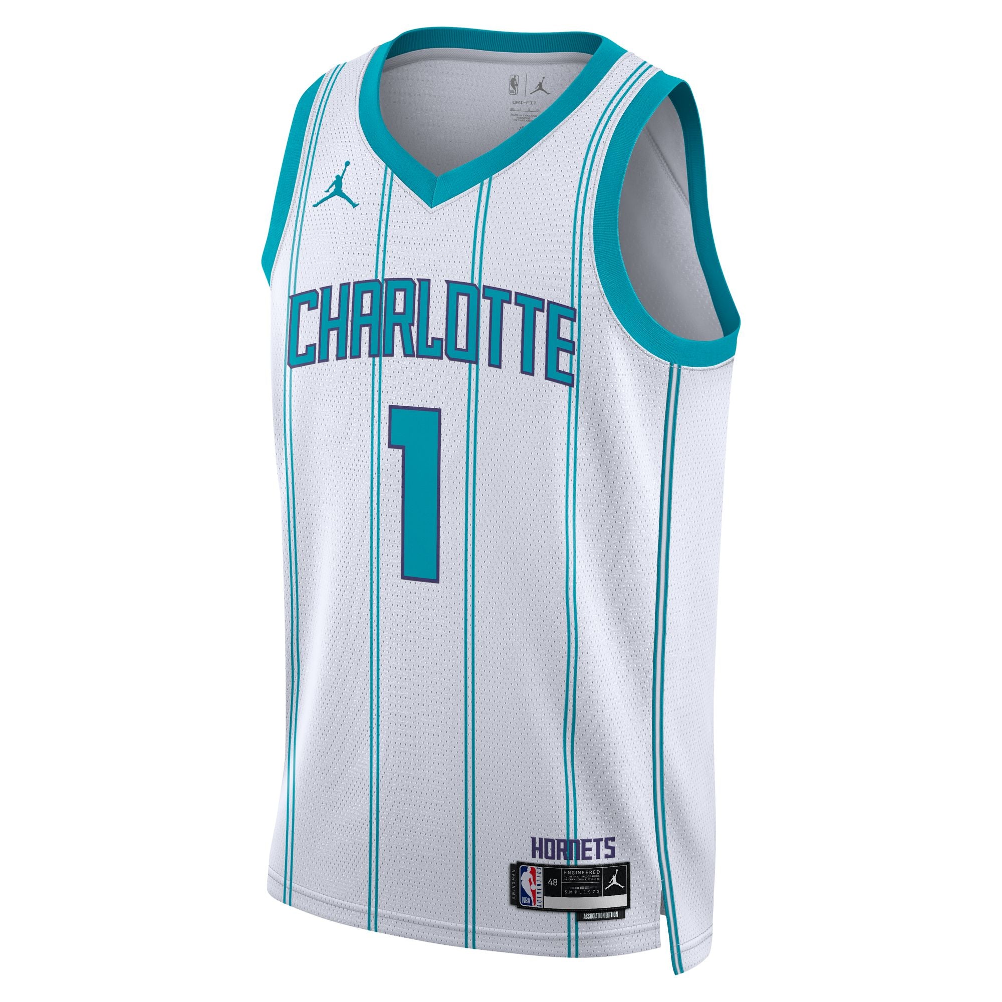 CHARLOTTE HORNETS LAMELO BALL ICON JERSEY TripleBasket