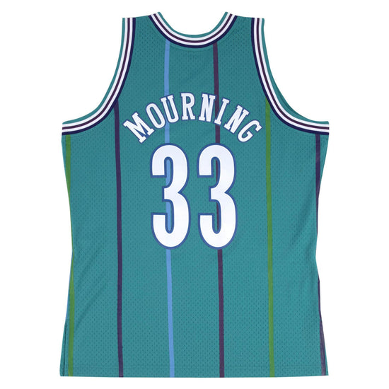 CHARLOTTE ALONZO MOURNING SWINGMEN JERSEY