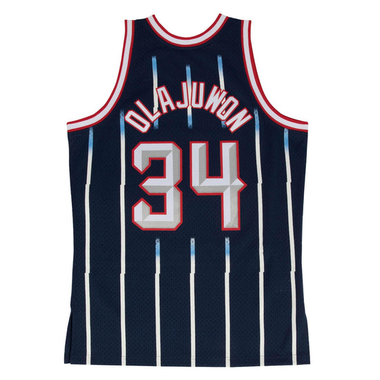ROCKETS HAKEEM OLAJUWON SWINGMEN JERSEY