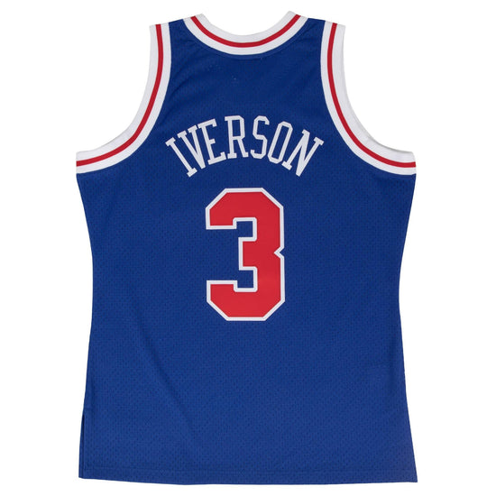 SWINGMAN JERSEY ALLEN IVERSON 76ERS