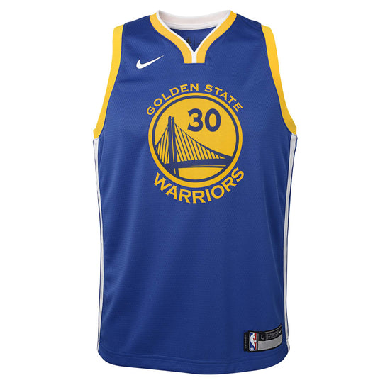 SWINGMAN ICON JERSEY WARRIORS CURRY