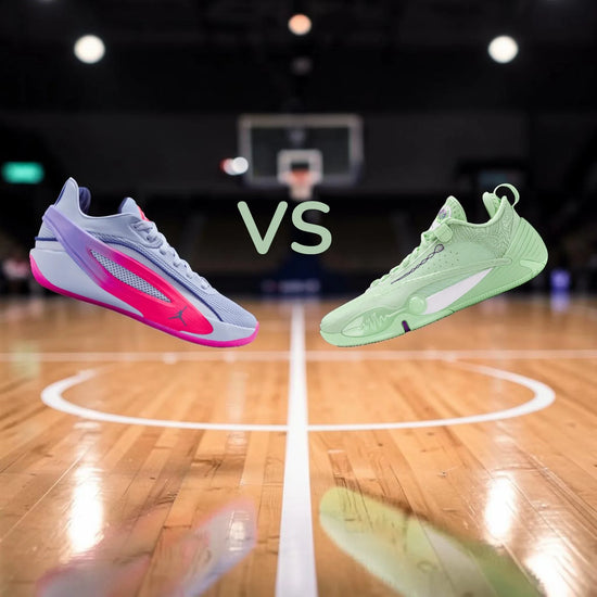 Jordan Luka 5 vs Wade All city 14