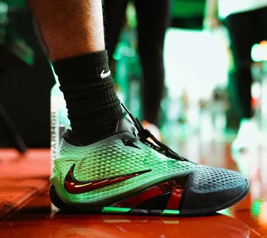 Nike Ja 4 "Nightmare" Obsidian/Voltage Green IM4135-405, prima colorway ufficiale della quarta firma Ja Morant