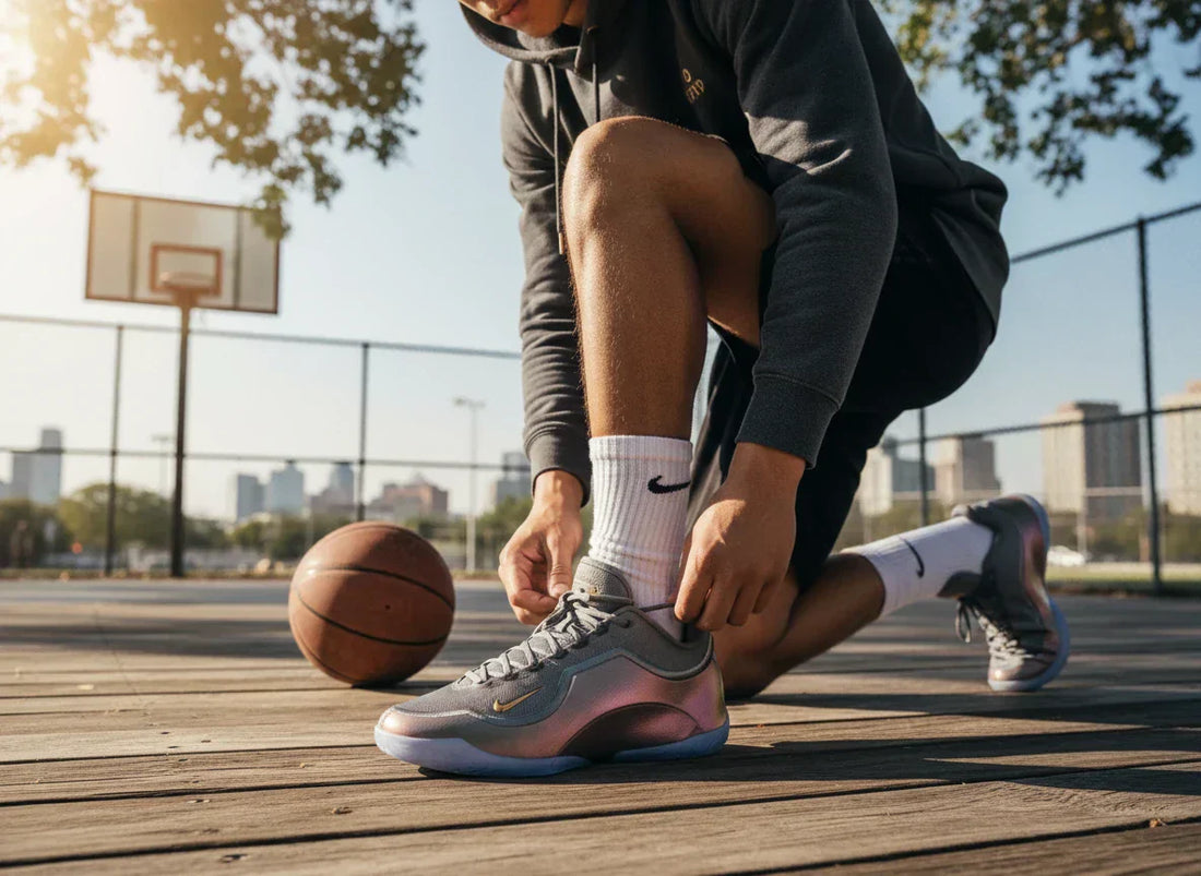 Scarpe da Basket Outdoor vs Indoor 2026: tutto quello che devi sapere prima di scendere in campo