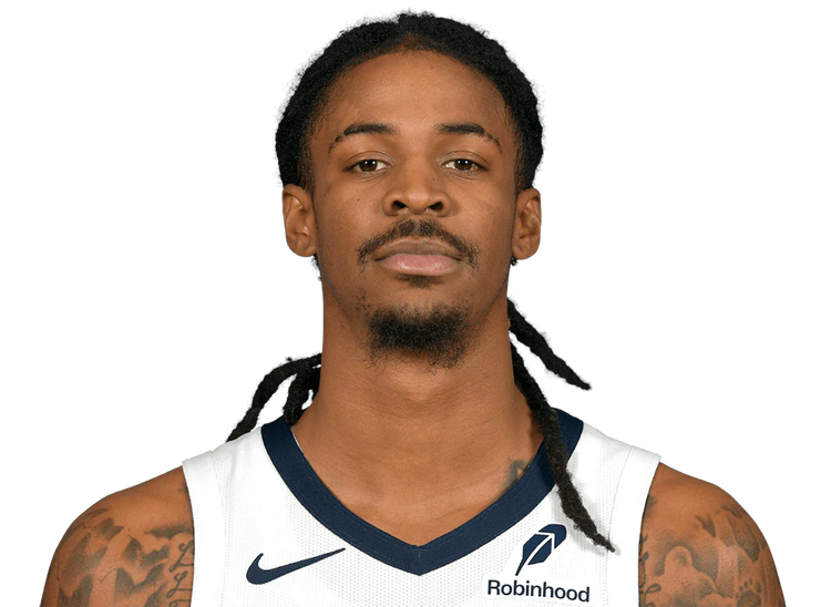 Abbigliamento Ja Morant – Memphis Grizzlies ! TripleBasket