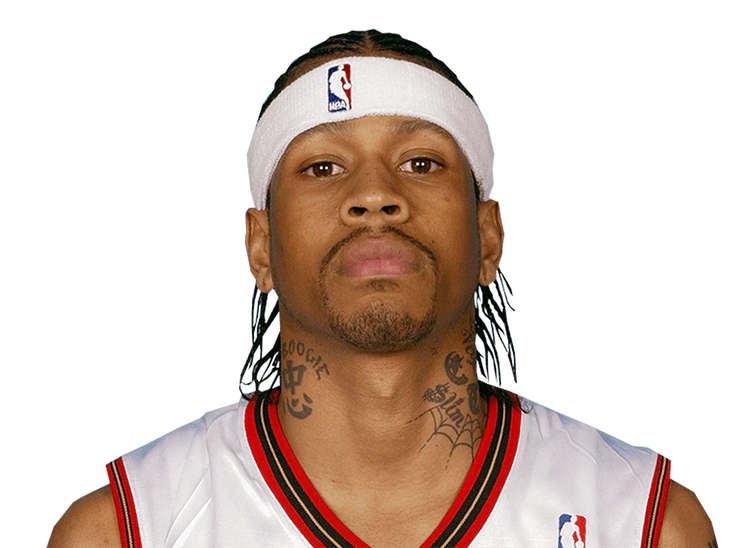 Abbigliamento Allen Iverson NBA