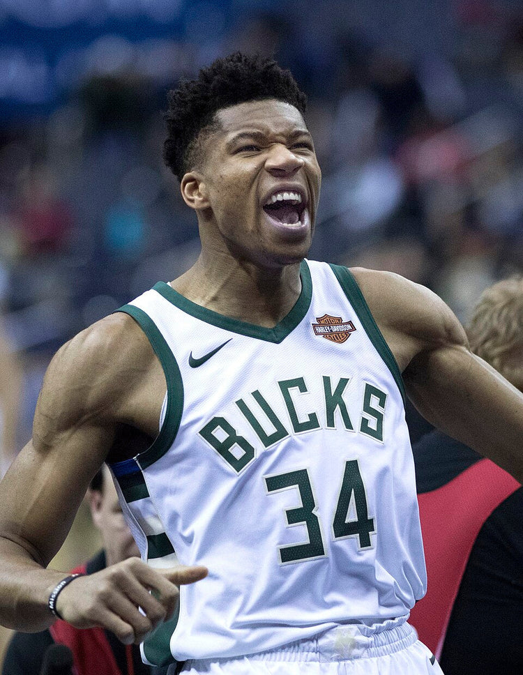 Abbigliamento Giannis Antetokounmpo NBA