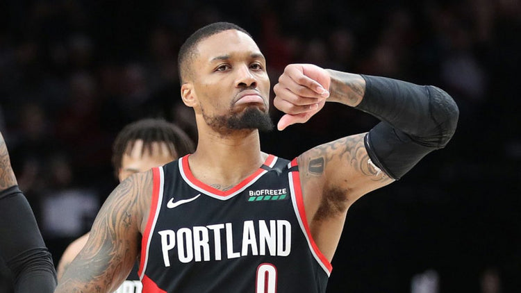 Shop by Player: Damian Lillard