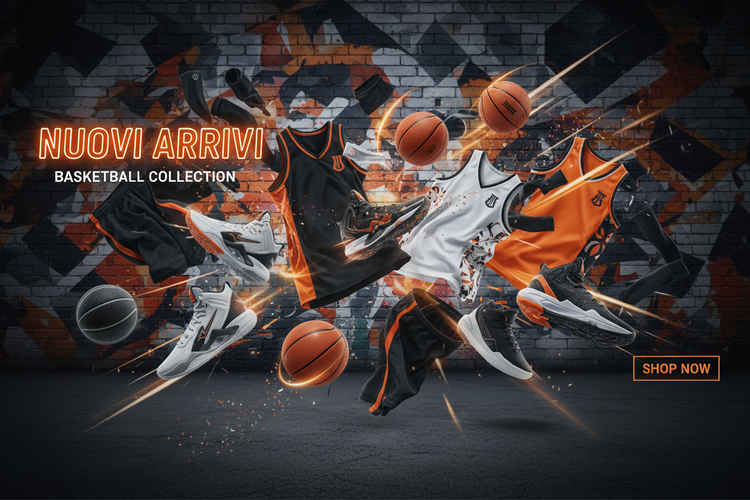 Nuovi arrivi Basket