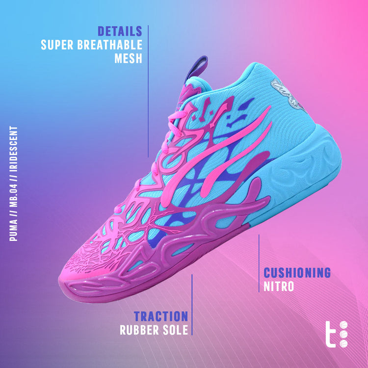 Scarpe da Basket Puma Bambino
