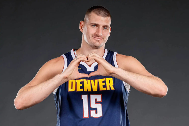Abbigliamento Nikola Jokic NBA