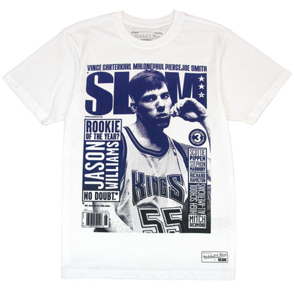 NBA GRADIENT SLAM TEE KINGS