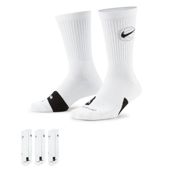 NIKE EVERYDAY BASKETBALL CREW SOCKS - PACK OF 3