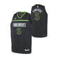 Canotta NBA Edwards per bambini di marca Outerstuff, maglia sportiva con colori e logo dei Los Angeles Lakers.