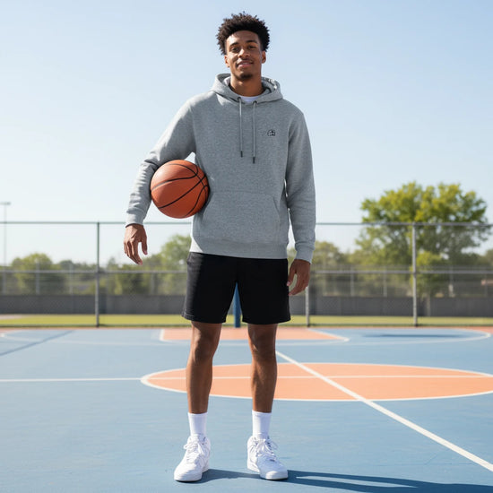 HOODIE EVERY ROOKIE GREY