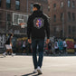 Felpa Goat 26 nera - Rook Basketball - Retro Indossata
