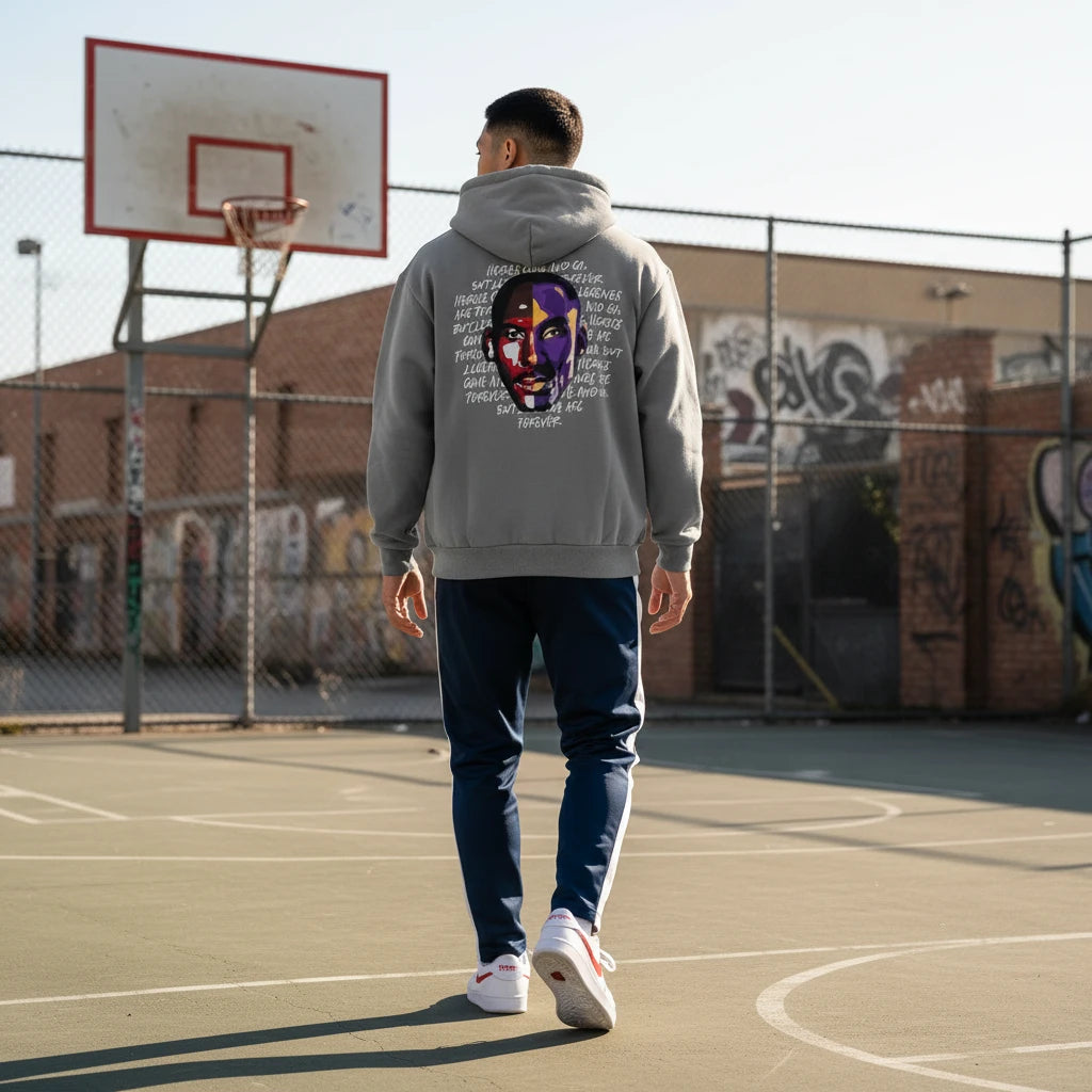 Felpa Goat 26 Rook Basketball - Retro Indossato