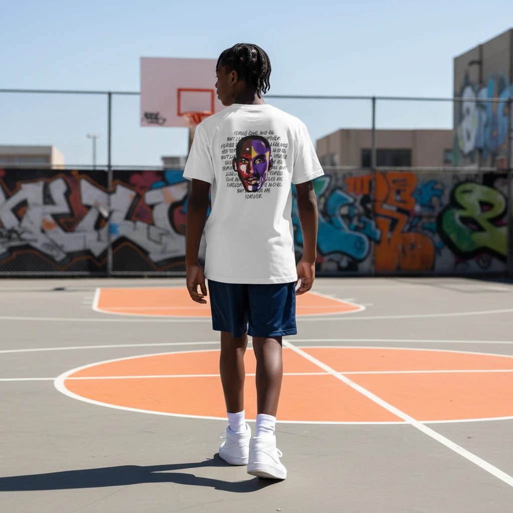 T-Shirt Goat 26 Rook Basketball - Indossato