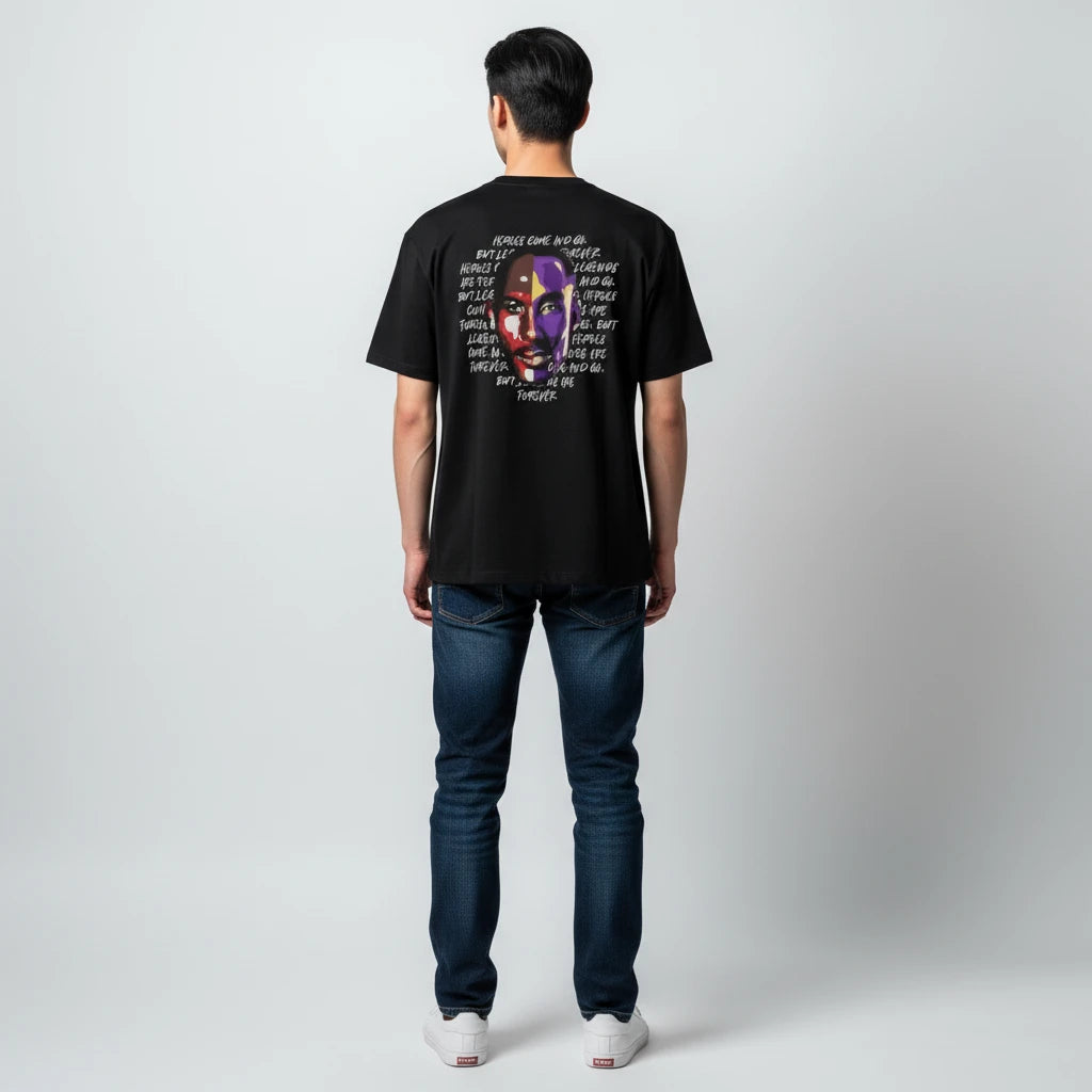 T-Shirt Goat 26 Rook Basketball TripleBasket - Indossata
