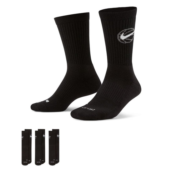 NIKE EVERYDAY BASKETBALL CREW SOCKS