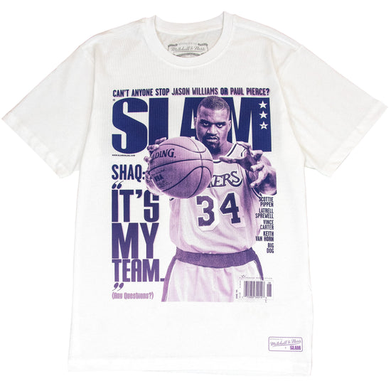 NBA GRADIENT SLAM TEE LAKERS