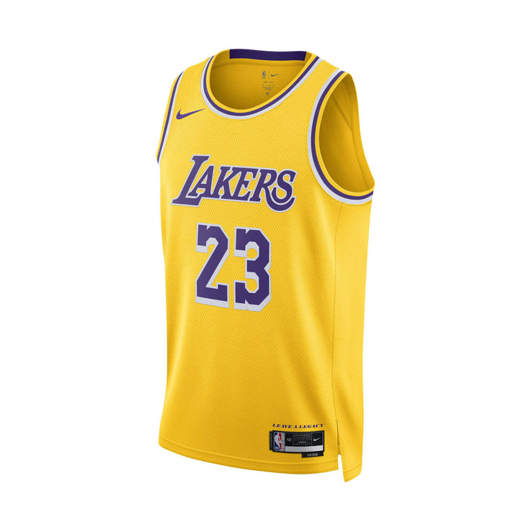 LAKERS LEBRON JAMES ICON JERSEY TripleBasket