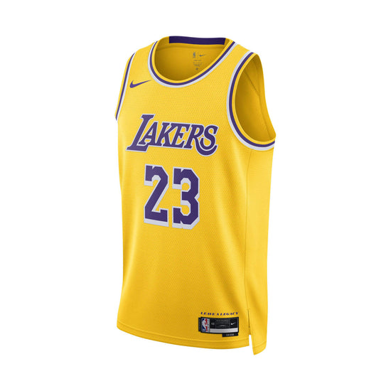 LAKERS LEBRON JAMES ICON JERSEY