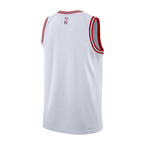 BULLS BLANK JERSEY WHITE