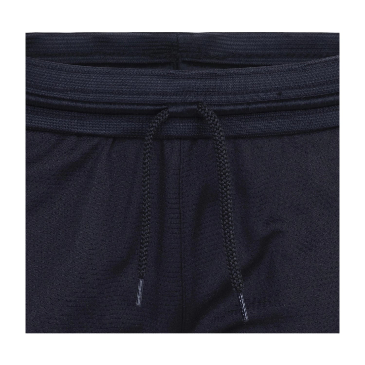 Shorts da ragazza Jordan Diamond Short in nero, tessuto leggero, stile sportivo e moderno, con logo Jordan visibile sul davanti.